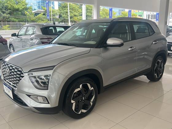 HYUNDAI CRETA 2.0 FLEX ULTIMATE AUTOMÁTICO HYUNDAI CRETA 2.0 FLEX ULTIMATE AUTOMÁTICO